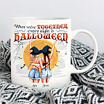87 HG. When We're Together Halloween_BlackChancery_f#1A354D