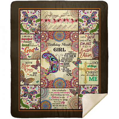 Premium Mink Sherpa Blanket - 50x60