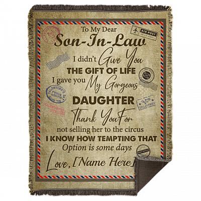 Woven Blanket - 60x80