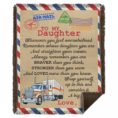 Woven Blanket - 50x60