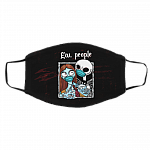 Sally And Jack Ew People Hand Sanitizer Halloween Washable Reusable Custom - Printed Cloth Face Mask Cover, Black, Cloth Face Cover – Medium/Large Sally And Jack Ew People Hand Sanitizer Halloween Washable Reusable Custom - Printed Cloth Face Mask Cover, Black, Cloth Face Cover – Medium/Large