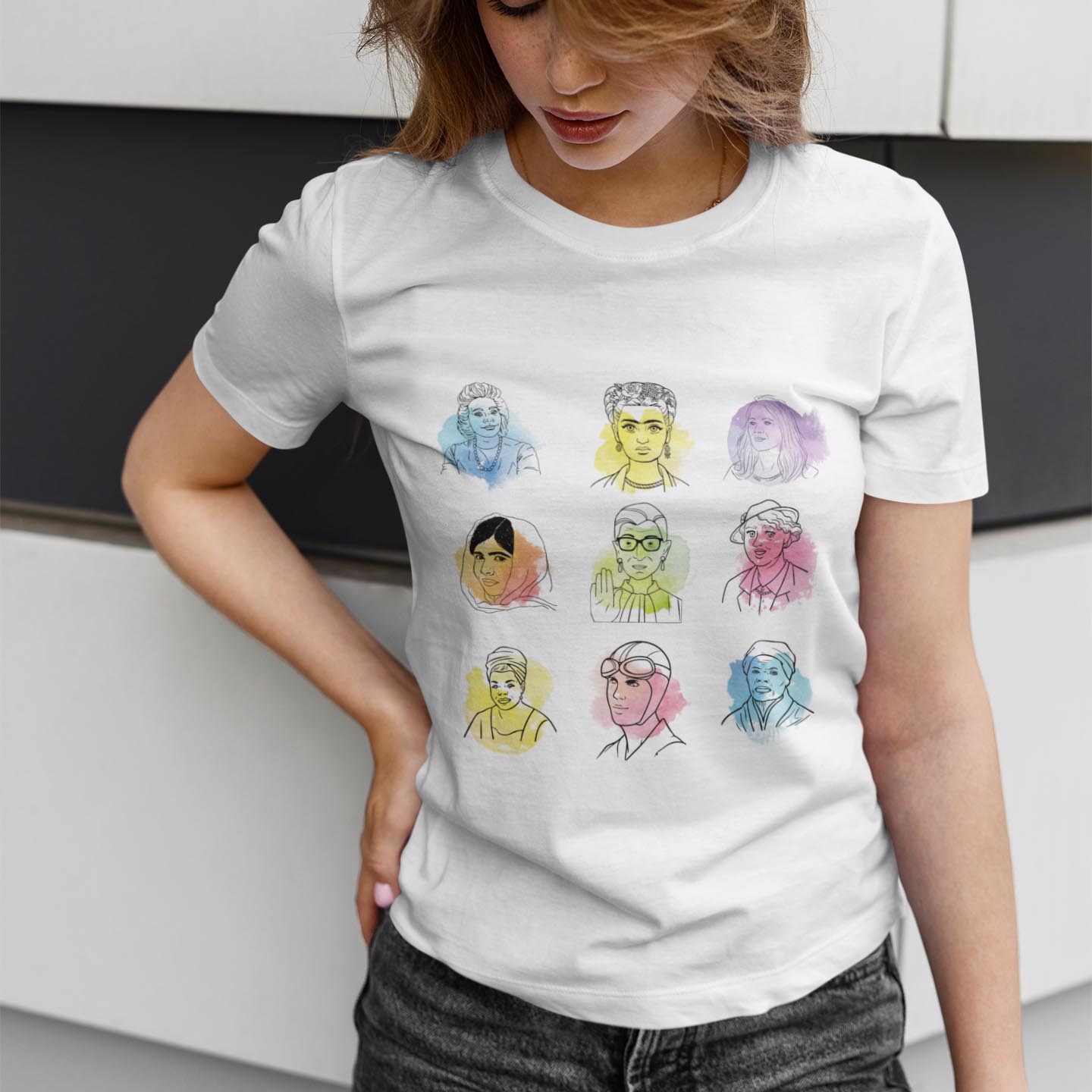 4UT. Girl Power (shirt)-mk