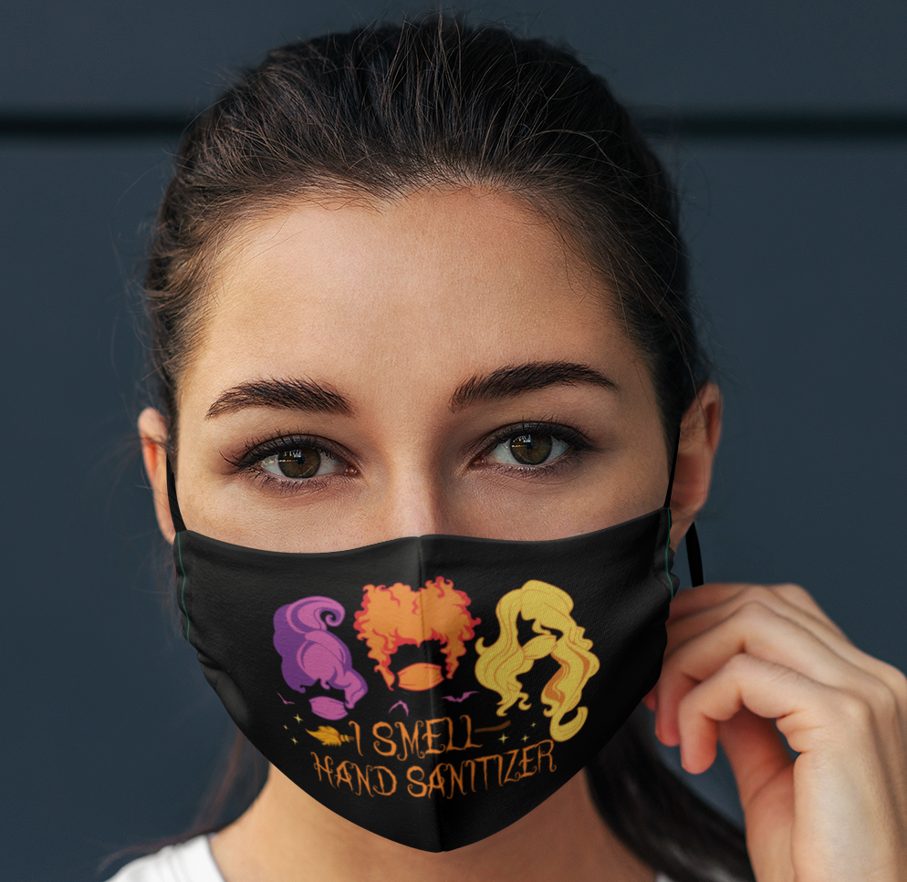 32TR. I smell hand sanitizer - mk