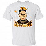 Notorious RBG - Ruth Bader Ginsburg Toddler - Youth Shirt, White, Youth T-Shirt