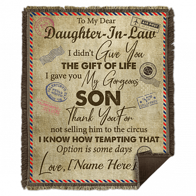 Woven Blanket - 50x60