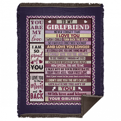 Woven Blanket - 60x80