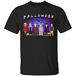 Friends In Halloween Costume Shirt - Funny Halloween Shirt For Fans of Friends, Black, Unisex T-Shirt
