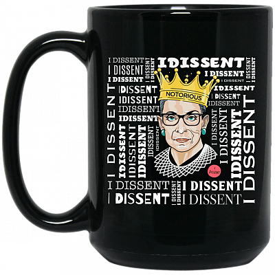 15 oz. Black Mug