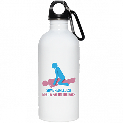 20 oz. Stainless Water Bottle