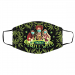 I Smell Weed Three Witches Hocus Washable Reusable Custom - Printed Cloth Face Mask Cover, Black, Cloth Face Cover – Medium/Large I Smell Weed Three Witches Hocus Washable Reusable Custom - Printed Cloth Face Mask Cover, Black, Cloth Face Cover – Medium/Large