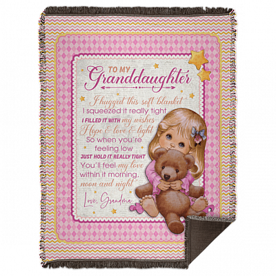 Woven Blanket - 60x80