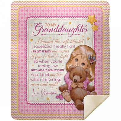 Premium Mink Sherpa Blanket - 50x60