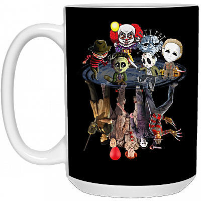 15 oz. White Mug
