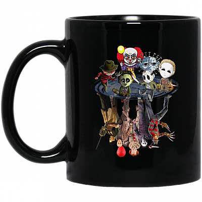 11 oz. Black Mug