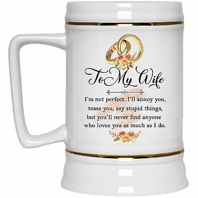 22 oz. Beer Stein