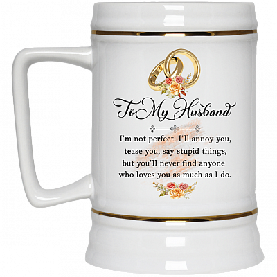22 oz. Beer Stein