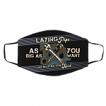 Laying Pipe As BIg Ass You Want As Deep As You Need Washable Reusable Custom – Funny Plumber Printed Cloth Face Mask Cover, Black, Cloth Face Cover – Medium/Large Laying Pipe As BIg Ass You Want As Deep As You Need Washable Reusable Custom – Funny Plumber Printed Cloth Face Mask Cover, Black, Cloth Face Cover – Medium/Large