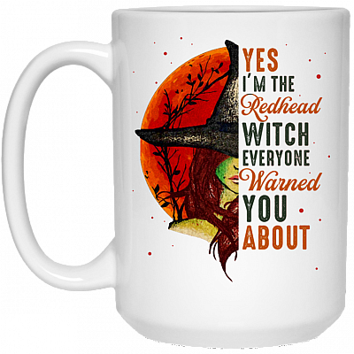 15 oz. White Mug