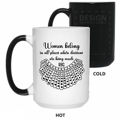 15 oz. Color Changing Mug