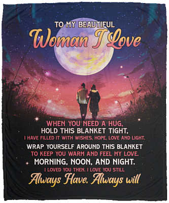 Cozy Plush Fleece Blanket - 50x60