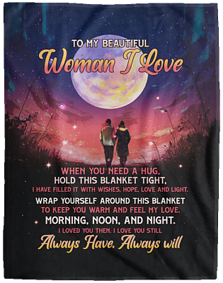 Cozy Plush Fleece Blanket - 60x80