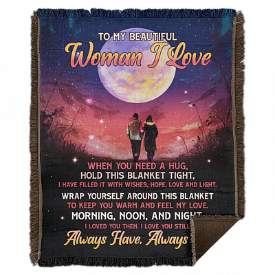 Woven Blanket - 50x60