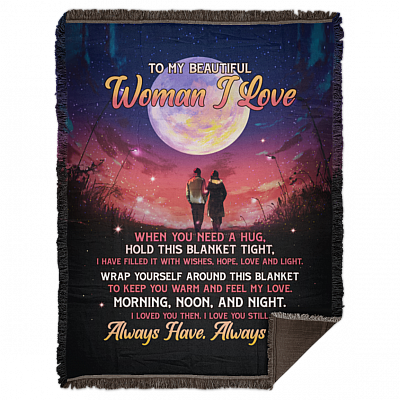 Woven Blanket - 60x80