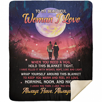 Premium Mink Sherpa Blanket - 50x60