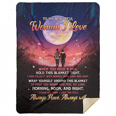 Premium Mink Sherpa Blanket - 60x80