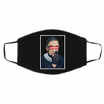 Notorious RBG I Dissent Ruth Bader Ginsburg Fight For The Things Washable Reusable Custom - RBG Cloth Face Mask Cover, Black, Cloth Face Cover – Medium/Large