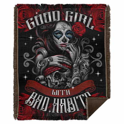 Woven Blanket - 50x60