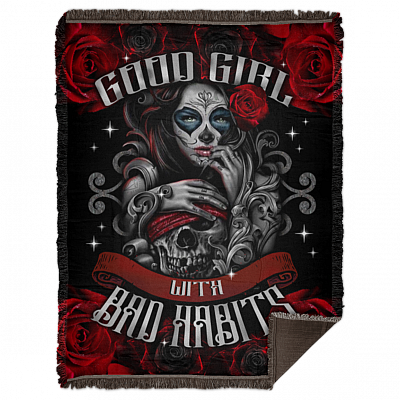 Woven Blanket - 60x80