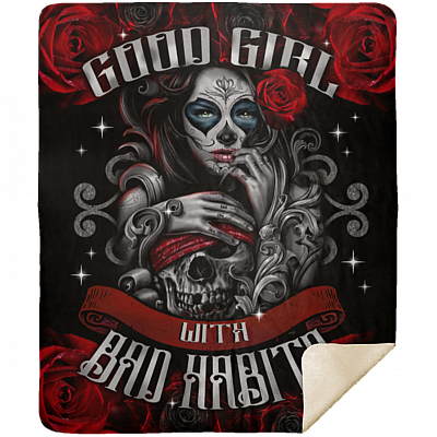 Premium Mink Sherpa Blanket - 50x60