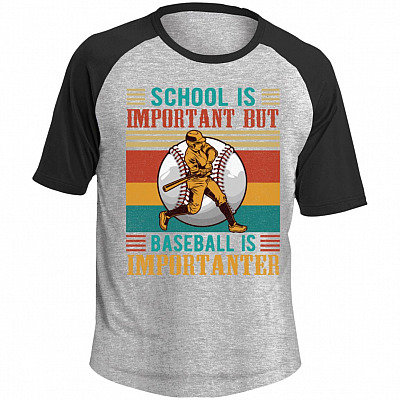 Short Sleeve Raglan Jersey