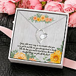 7Th. Grief While Never Easy(3) Forever Love Necklace (Silver) 4