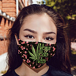 18P ưu tiên. 420 weed facemask a-1