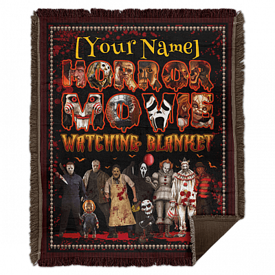 Woven Blanket - 50x60