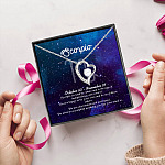 22 HG. Leo Horoscope_10 Forever Love Necklace (Silver) 5