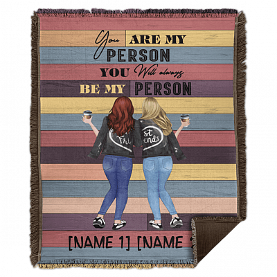 Woven Blanket - 50x60