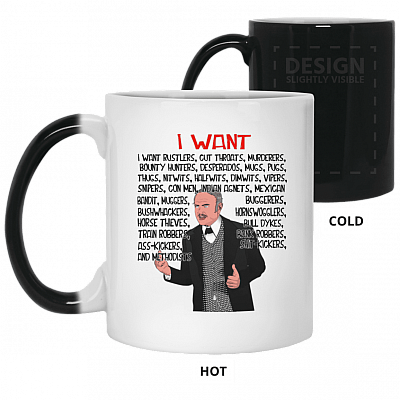 11 oz. Color Changing Mug