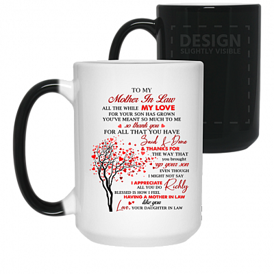 15 oz. Color Changing Mug