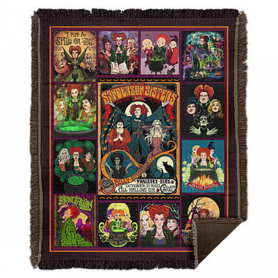 Woven Blanket - 50x60