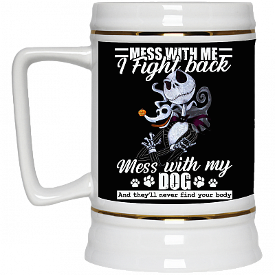 22 oz. Beer Stein