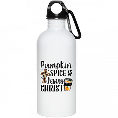 20 oz. Stainless Water Bottle