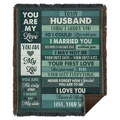 Woven Blanket - 50x60