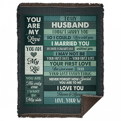 Woven Blanket - 60x80