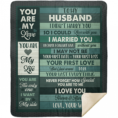 Premium Mink Sherpa Blanket - 50x60