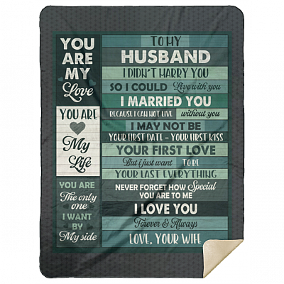 Premium Mink Sherpa Blanket - 60x80