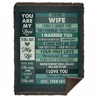 Woven Blanket - 60x80