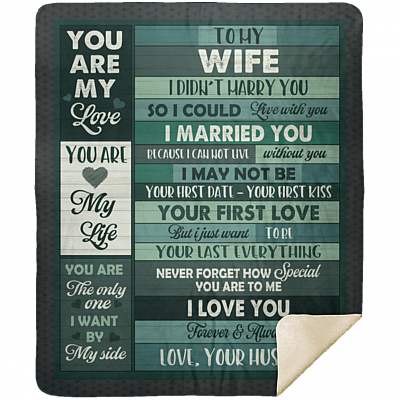 Premium Mink Sherpa Blanket - 50x60